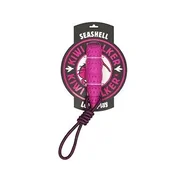 Igrača za pse SEASHELL MAXI, TPR float roza Kiwi
