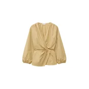 & Other Stories Bluza rjava/med/bela