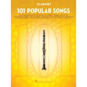 Hal Leonard 101 Popular Songs Note