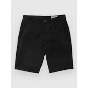 Volcom Chino hlace FRCKN MDN crna / bijela