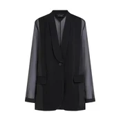 Karl Lagerfeld Blazer črna