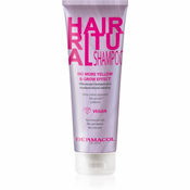 Dermacol Hair Ritual No More Yellow & Grow Shampoo šampon za plavu kosu 250 ml za žene