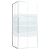 Vidaxl Tuš kabina ESG 90x70x180 cm