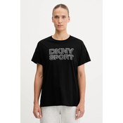 Bombažna kratka majica Dkny