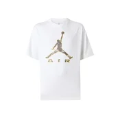 Jordan Majica Brooklyn rumena/barva blata/bela