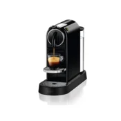 shumee Delonghi Nespresso kavni aparat EN167.B Tlak črpalke 19 barov Aparat za kavo na kapsule 1260 W Črna