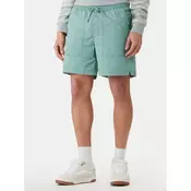 Quiksilver Kratke hlače iz tkanine Taxer Fatigue EQYWS03897 Zelena Regular Fit