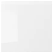 VOXTORP Front fioke, v. sjaj bela, 40x40 cm