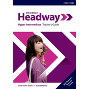 New Headway Upper Intermediate Teachers Book with Teachers Resource Center (5th)