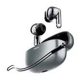 MOXOM Slušalice bluetooth MX-TW78 AI prevodilac/ srebrne