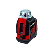 Laserski križni nivelir Einhell TE-LL 360 - Einhell - 20 m - 5 s - 4 ° - 0,4 mm/m - 635 nm - 635 nm