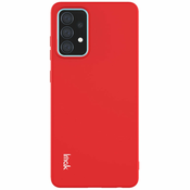 Ovitek za Samsung A52 5G/4G | IMAK Silikonski | Rdeč