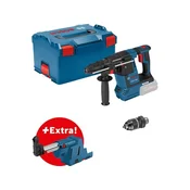 Akumulatorsko vrtalno kladivo Bosch SDS-PLUS GBH 18V-26 F + GDE 18V-16 061191000K