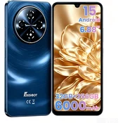 FOSSIBOT pametni telefon S5 Pro 8GB/256GB, Blue