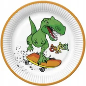 Papirnati krožniki Dino 18 cm 8 kosov.