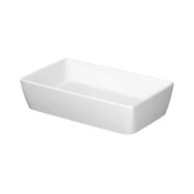 Cersanit K35-047-ECO - Umivalnik za pult CITY 36x60 cm keramika/sijajna bela