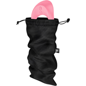 Satisfyer Treasure Bag M - torba za shranjevanje seks igrač - srednja (črna)