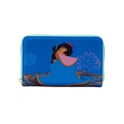 Loungefly Disney Jasmine Princess Series Novcanik, Plava