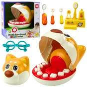 slomart Lean Toys igrača Pes Dentysta, Chory Zšbek