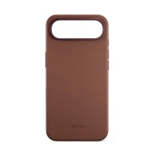 Epico magnetni ovitek Leather Pro Mag+ za iPhone 17 Air - rjav