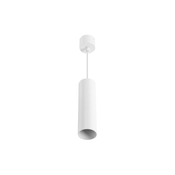 GTV pendant lamp LAGOS 1xGU10 220V, white