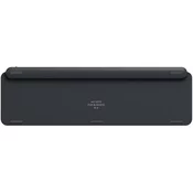 Logitech Master 920-010246 tipkovnica Pisarna Bluetooth Swiss Grafit