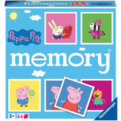 Društvena igra Ravensburger Peppa Pig memory - djecja