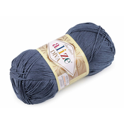 Alize Pletena preja Diva 100 g - (353) blue jeans