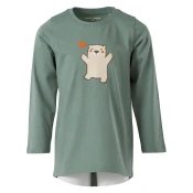 Lucky Kiddo majica DR LK-KGT LS 2_25 D zelena 128