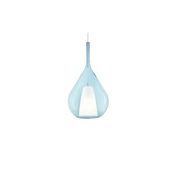 VISEČA SVETILKA KALIQUE SP1-3 D28 MODRA E27 1x42W IP20 ID359816