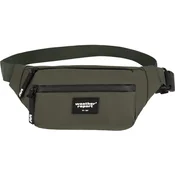 Unisex Waist Bag Weather Report Bronze PU