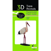 Kartonski 3D model za sastavljanje Fridolin - Roda