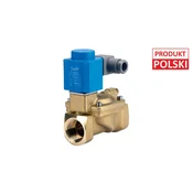 DANFOSS Zaporni elektromagnetni ventil EV220B 25B NC, G 1 palec, 0,3–16 barov, Kv