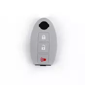 888 CAR ACCESSORIES Silikonska navlaka za ključeve crna Nissan