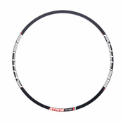 OBROČ SENTRY MK3 27.5, 32H S-NOTUBES BLACK, WHITE / RED 485C