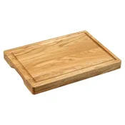 Wooden chopping board, 38.5 x 27.5 cm, 3.5 cm thick - Kesper