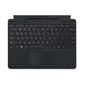 Microsoft Surface Pro Signature Keyboard Cover with Fingerprint Reader (Black)