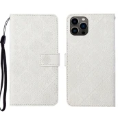 Eleganten etui ovitek za iPhone 16 Pro, Ethnic, Bel