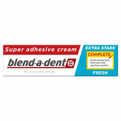 Blend-a-dent Blend-a-dent krema za ucvršcivanje zubne proteze Fresh 47g