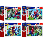 Trefl Puzzle mini Disney Marvel Spiderman 54 kosov