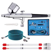 shumee Komplet šob za modeliranje airbrush-a 0,2 0,3 0,5 Precision Cev Mini Set