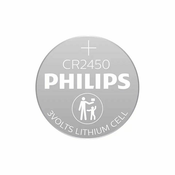 PHILIPS baterija CR2450, 3V