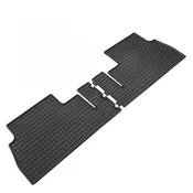 Rubber car mats Citroen Berlingo 2018- (rear)