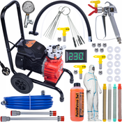 Rosfix ROSFIX MEGA SET ROSFIX RED STRONG STORM 1100 RSS05 3500W 22MPA 18L/MIN LAKIRNA ENOTA Z DODATKI, (21746492)