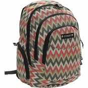 NAHRBTNIK ROUND CANVAS ZIGZAG