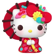 Funko Pop! Figurica Sanrio Hello Kitty 135 Hello Kitty v kimonu 91717 (889698917179)
