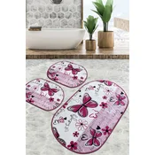 Lessentiel Maison Set 3 prostirke za kupatilo Šareni