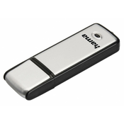 HAMA "Fancy" USB Flash Drive, USB 2.0, 16 GB, 10MB/s, bijelo/srebrna