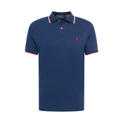 POLO RALPH LAUREN Majica, mornarsko plava / bijela / crvena