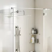 Glava za tuš od nehrdajuceg celika 304 40 cm okrugla
